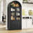 Arvad 69.7" Arched Kitchen Pantry-712798420