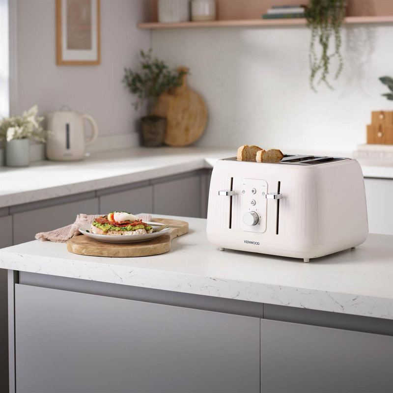 Kenwood 4 Slice Dawn Toaster, Cream