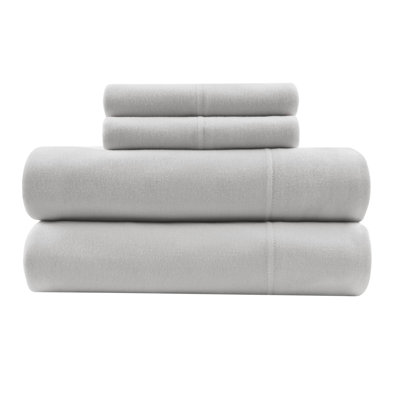 Cotton Blend Jersey Knit All Season Sheet Set