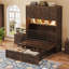 Lit escamotable avec armoires de rangement-309059866-309059867