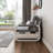 Round Armrest Storage Sofa Bed-116777373