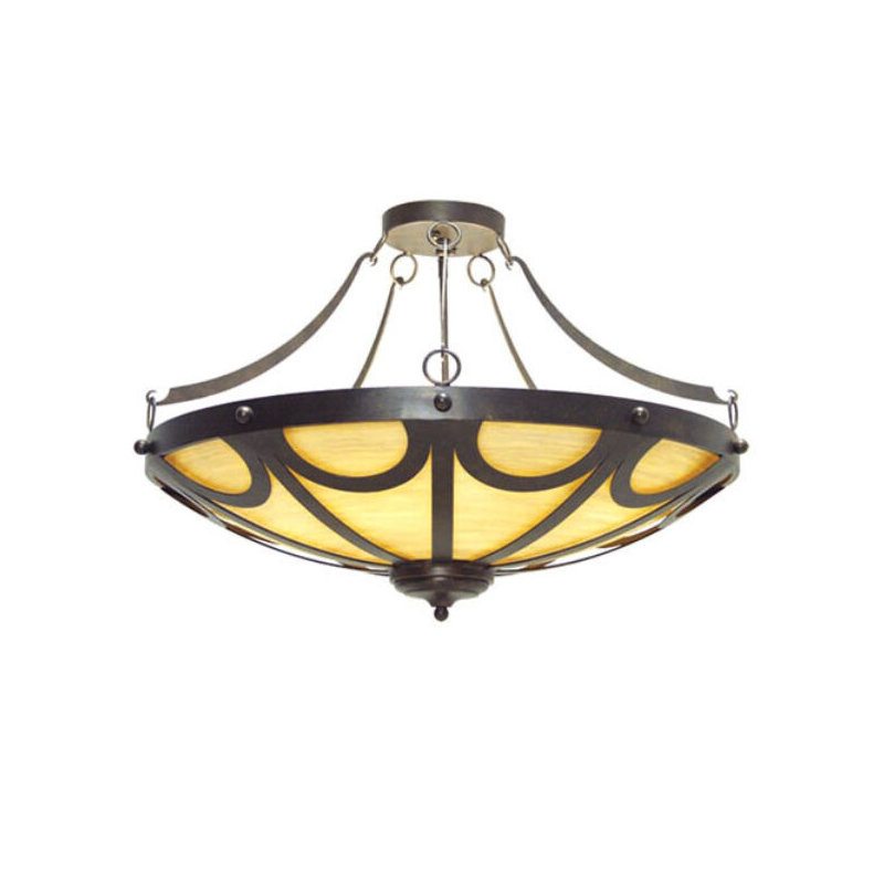 Carousel 12 - Light Chandelier, Autumn Leaf