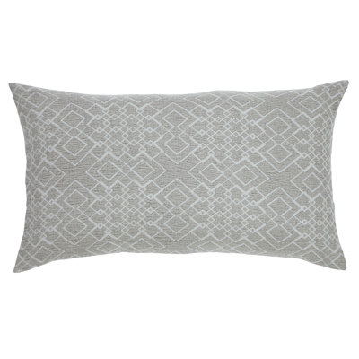 Taie décorative 100% coton avec fermeture à enveloppe Orleans