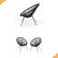 CHAISE (ENSEMBLE DE 2)-1796800789