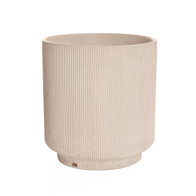 Lotus 14.5'' L Bathroom Sink, Linen Beige