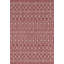Tapis rouge rouille intérieur / extérieur Julieta-877231263