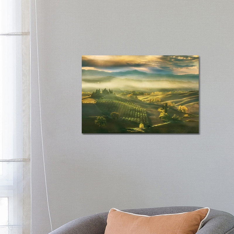 Autumn... by Krzysztof Browko - Wrapped Canvas Print, 66.04 cm H x 45.72 cm W