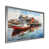 Silver Single Picture Framed