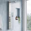Panneau de douche 59 "avec tête fixe Ellington-46725385