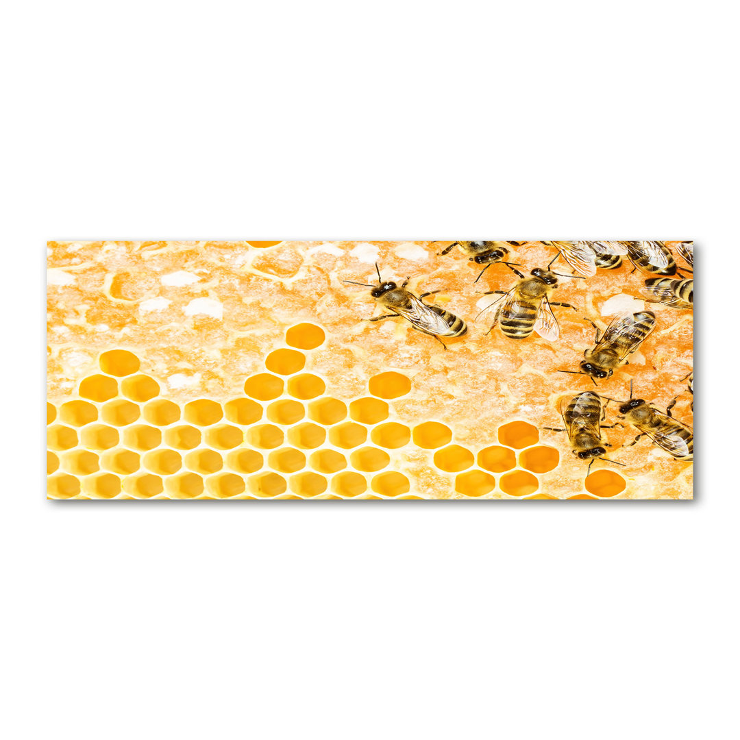 Arbeitende Bienen - Kunstdrucke auf Leinwand - Wrapped Canvas