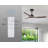 52" Outdoor Ceiling Fan Without Light With Remote Control