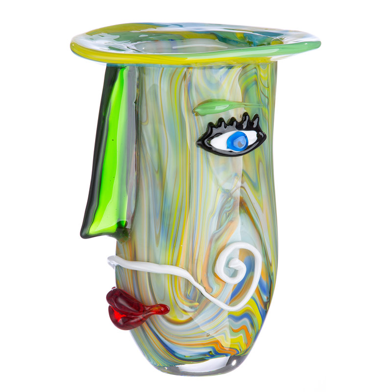 Argyl Handmade Glass Table Vase