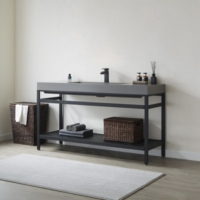 Ensemble de meuble-lavabo 60 po Waite