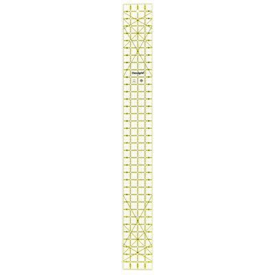 Règle de couture matelassée rectangulaire 4 "x 36" Omnigrid