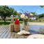 Jute Round 4 Piece Coaster Set