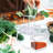 4-Cell Clear Seasoning Rack Spice Box, Storage Container Condiment Jars Acrylic Seasoning Box With Cover And Spoon (Enhanced Version Clear)