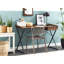 Saragosa Metal Base Writing Desk