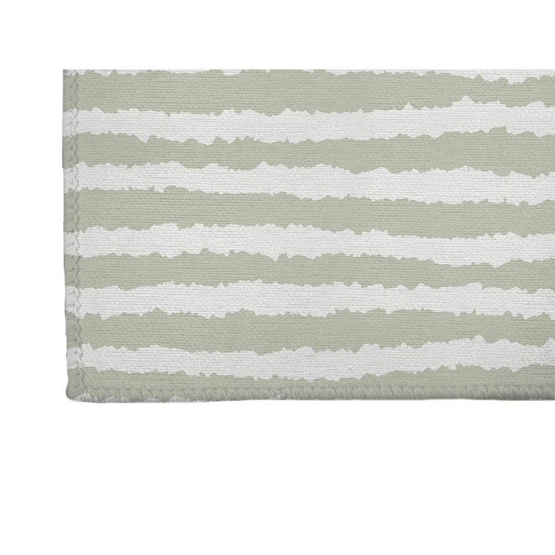 Long Gen Non-Slip Outdoor Rug, Runner 2'6" x 8'