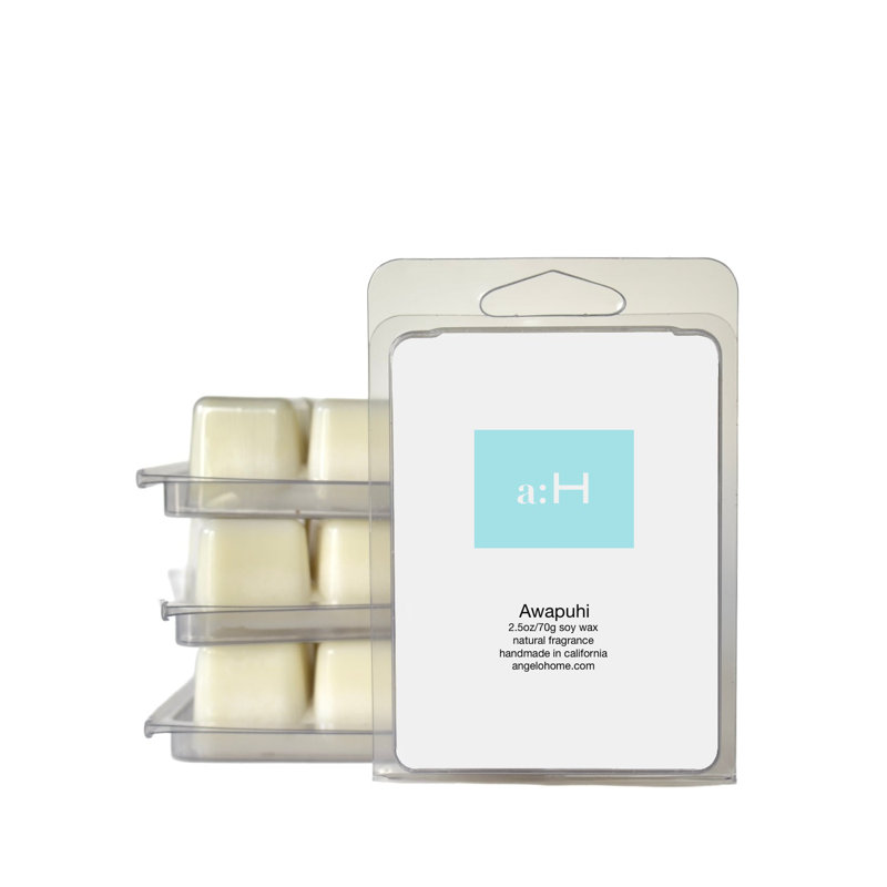 A:H Awapuhi Scented Wax Melt
