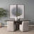 Gray Performance Fabric Upholstered Dining Chair