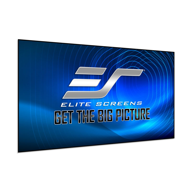 Elite Screens Fixed Frame Projector Screen Projector Screen