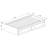 Gaudentas Solid Wood Bookcase Storage Bed-1444768003-1444768001