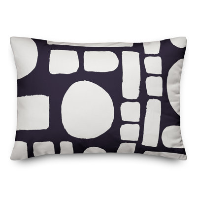  Coussin intérieur / extérieur géométrique