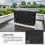 Modern Outdoor Steel Gas Fireplace