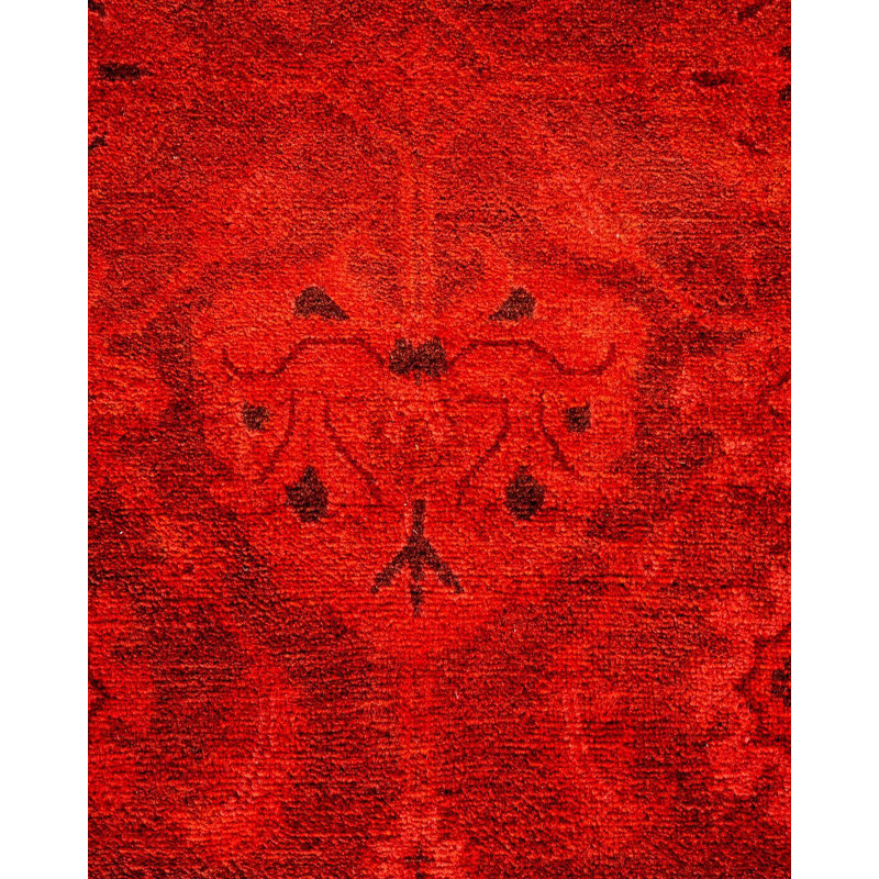 Fine Vibrance One-of-a-Kind 3'1" X 15'7" Hand Knotted Area Rug