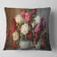 Coussin décoratif pivoines de bouquet de fleurs-29061252-29061255