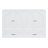 Queen Size Murphy Bed with Large Storage Drawers, Space-Saving Wall Bed for Home, Guest Room or Studio, White-1264204393