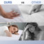 Matelas en mousse à mémoire de forme 6 po Cool (nouveau), sans fibre de verre, toucher moyen, mousse à circulation d'air fraîche, sécuritaire et confortable, matelas dans une boîte-311803281