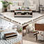 Kavel Frame Coffee Table with Storage
