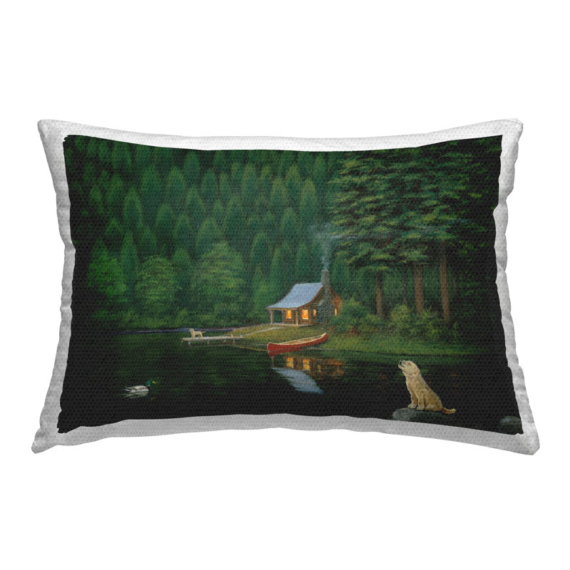 Outdoor Throw Pillow