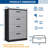Bradnon 35.43'' Wide 4 -Drawer Steel File Cabinet-617252011