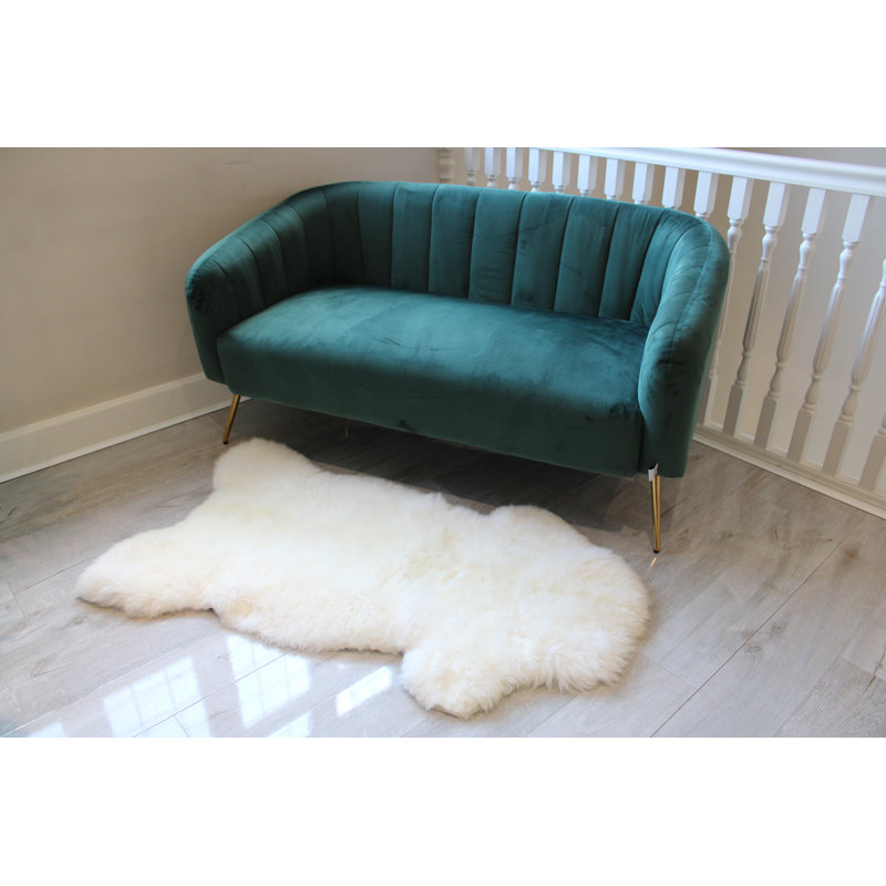 Salvatore Solid Colour Area Rug, Novelty  95 × 65cm