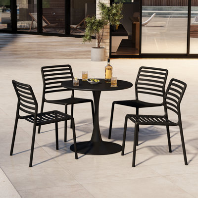 Outdoor Round Dining Set