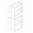 Transitional Bookshelf, Bookcase,-1785683687