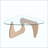 Mid-Century Modern Glass Coffee Table, Small Farmhouse Wood Center Table for Living Room-741641581-741641580-741641582