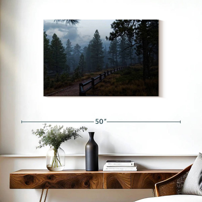 Alvord Forest Walkway, 24" H x 36" W