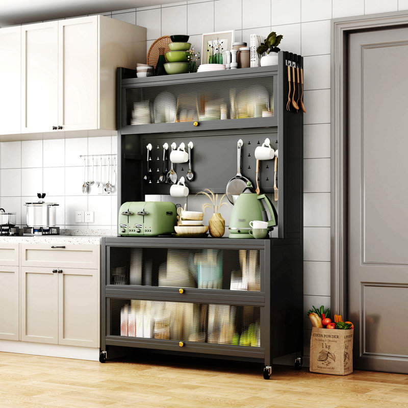 Metal Storage Shelves