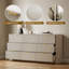 Commode 9 tiroirs Aphan, l 63 po-113244442