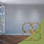 Très petits panneaux muraux décoratifs en acrylique Englewood, l 7 3/8 po x H 7 3/8 po x T 1/8 po, miroir doré-1830664522-1830664523