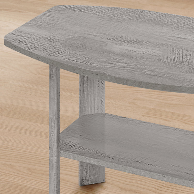 Ensemble de table, ensemble 3 pièces, café, bout, côté, accent, stratifié, transitionnel, Gris
