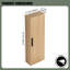 Armoire murale de salle de bain 12 po avec porte simple et tablettes internes 12 po