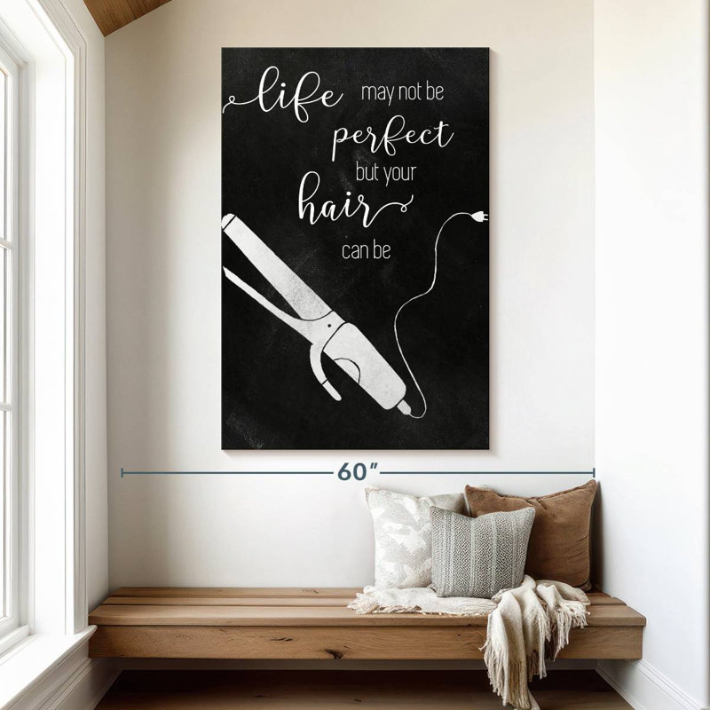Perfect Hair II, H 51 po x l 34 po