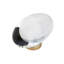 Glacio 1 3/4" Length Oval Knob-63965799