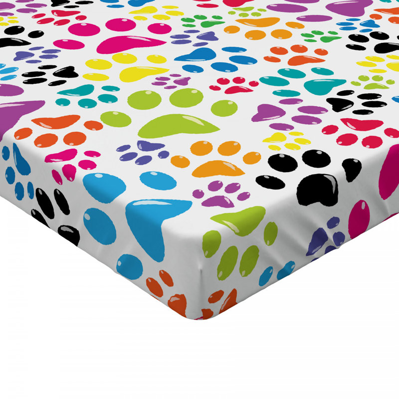 Microfiber Fitted Sheet, Twin Fitted Sheet