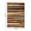 Luxueux tapis multicolore - durable, adapté aux enfants, facile à superposer