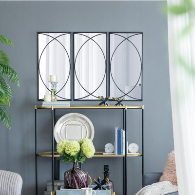 Miroirs muraux, décor de maison pour le salon, entrée de chambre à coucher